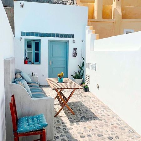 Вилла Poli Cave House Santorini Тира Экстерьер фото