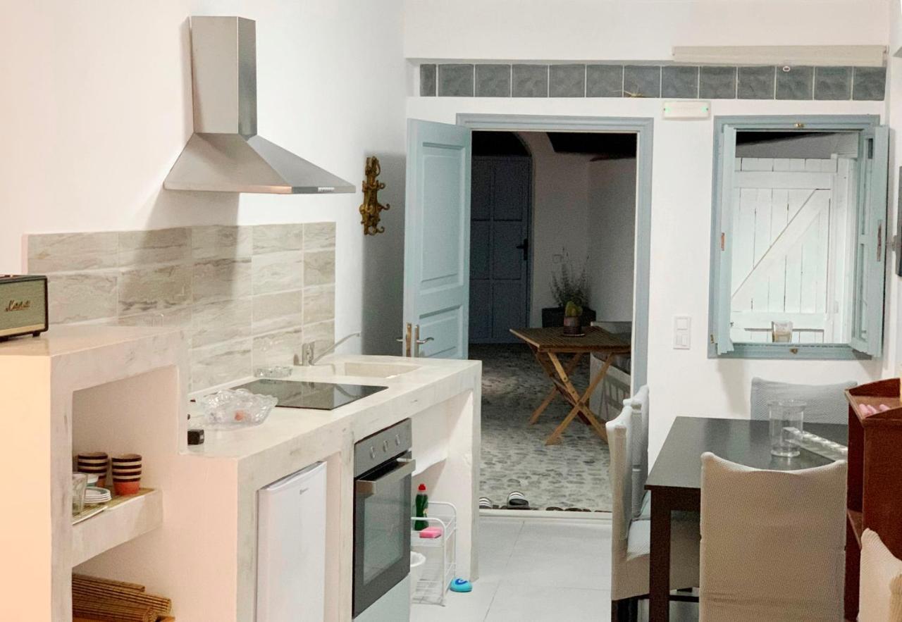 Вилла Poli Cave House Santorini Тира Экстерьер фото