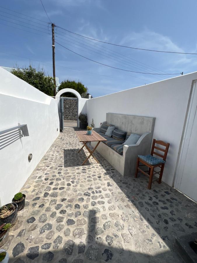 Вилла Poli Cave House Santorini Тира Экстерьер фото